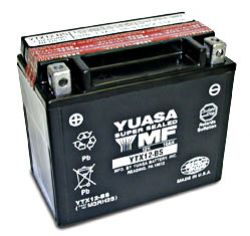 Akumulator Motocyklowy Yuasa YTX12-BS