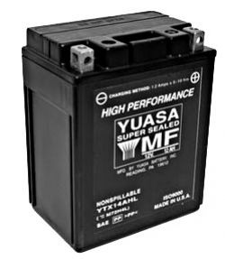YTX14AHL-BS Akumulator Motocyklowy Yuasa YTX14AHL-BS