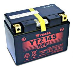 Akumulator Yuasa YTZ14S