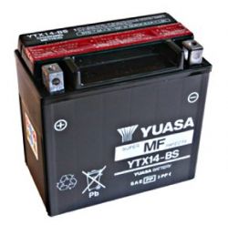YTX14-BS Akumulator Motocyklowy Yuasa YTX14-BS